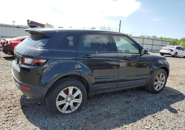 Land Rover Range Rover Evoque cena 49000 przebieg: 67917, rok produkcji 2019 z Mikołajki małe 79